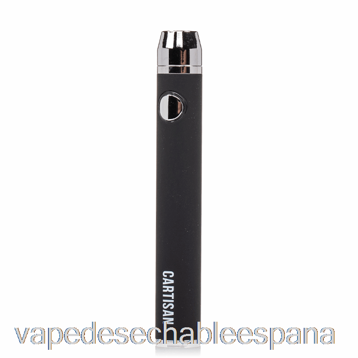 Vape Desechable España Carisano Boton Vv 650 510 Bateria Negro